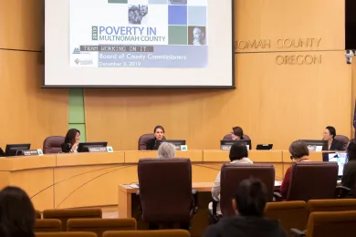 Poverty Report briefing