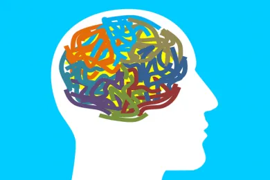 artistic rendering of a brain