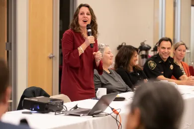 Chair Kafoury legislative breakfast