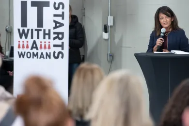 Commissioner Susheela Jayapal, who serves as chair of Multnomah County’s Sex Trafficking Collaborative, said trafficking affects almost every other aspect of the County’s work helping to protect vulnerable people.