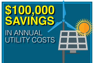 Multnomah County saves $100,000 in annual utility costs and wins "Most Natural Gas Savings" award