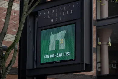 Stay Home Save Lives