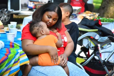 Healthy Birth Initiatives picinic