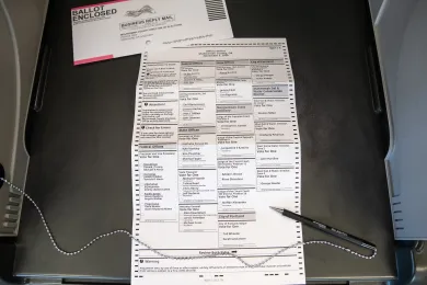 Voter education and outreach in Multco includes those currently or previously incarcerated