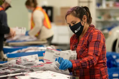 Early voter turnout breaks records; Multnomah County to certify November 3, 2020 General Election by November 23