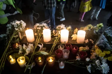 Vigil of Remembrance, 2018