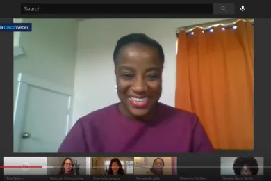 REACH Program Manager Charlene McGee