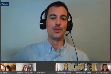 Jeff Renfro, County Economist