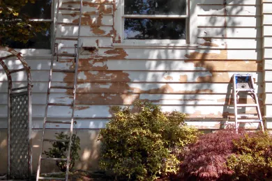 Lead from paint is the leading cause of lead poisoning in children; Take care and consider whether your little ones should get tested