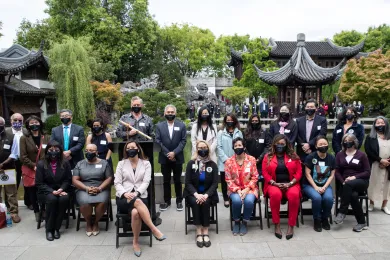 Area leaders rally against Asian-American bias incidents