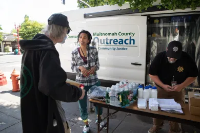 The outreach is a lifeline for community members in need — an attempt to meet people where they’re at and change the way services are delivered.  
