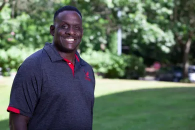 Karl Johnson, alongside dedicated team members, works with the community to both prevent and stem the tide of violence by holding youth accountable and lifting up families. 