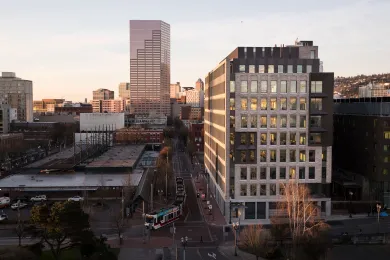 The Multnomah County Health Department 