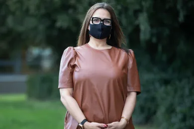 Stephanie Simmons, a manager for the County’s Youth and Family Services Division, helped craft the contract with Metropolitan Public Defender in 2017 to bring legal defense services without the associated fees of legal representation to the County.