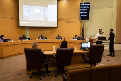 Board of Commissioners meet on Jan. 16