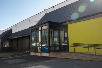 Market Street is one of five severe weather sites open during the February 2022 cold snap