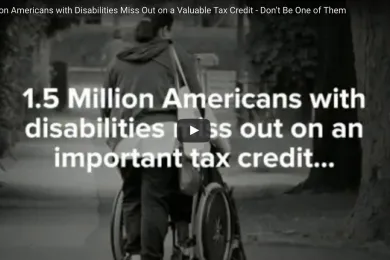 People with disabilities and EITC