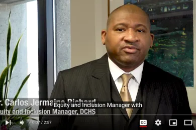 Black History Month Video Series Screen Cap