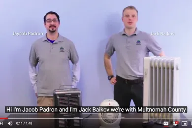 Screen shot of video