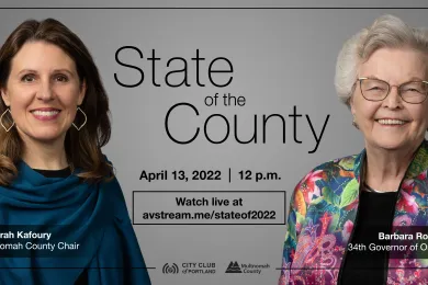2022 State of the County address