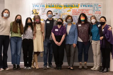 Young people shared their personal stories and experiences with mental illness with peers, policy makers and elected officials during Multnomah County’s Youth Mental Health Forum