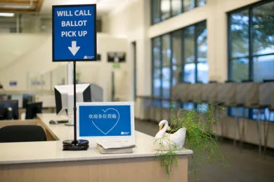 Any voter whose ballot was not received at the Elections office may still request a replacement ballot at multco.us/orderahead immediately. You can also contact Multnomah County Elections at 503-988-VOTE (8683) to request a replacement ballot.