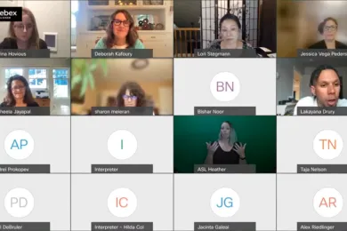 Community members, nonprofit leaders, and business owners testify during the third and final FY 23 public budget hearing.