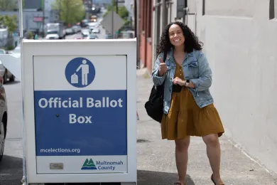 Approved by voters in 2016, this program affects all Multnomah County candidates and their campaigns
