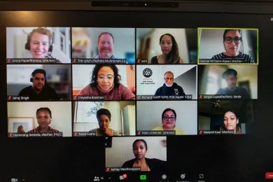 Photo of Participants of CJxD