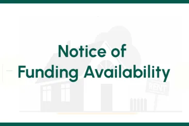 Notice of Funding Availability