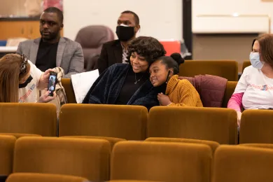 Public during the Board Meeting on Thursday, Dec. 12 