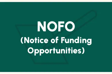 Notices of Funding Availability
