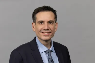 Photo of Health Department interim director Valdez Bravo