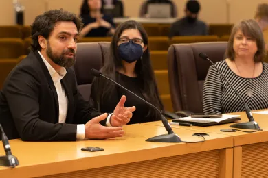 Multnomah County Office of Sustainability brief the Board of Commissioners