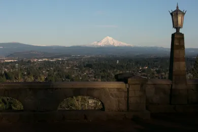 View towards East Multnomah County.