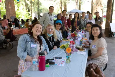 Community health workers are celebrated at Mt. Tabor