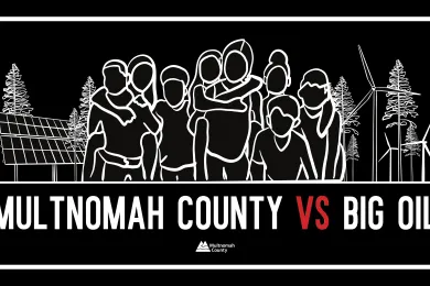 Multnomah County vs Big Oil