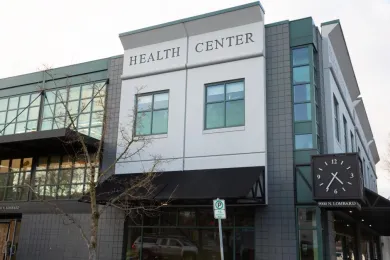 A photo of a Multnomah County Health Clinic
