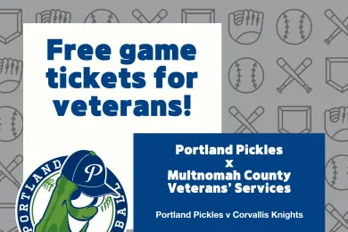 Date: Thursday, Aug. 3 Time: 7:05 PM Location: Walker Stadium, 4727 SE 92nd Ave, Portland, OR Opponent: Corvallis Knights Gates open at 5:45 pm for season ticket holders, 6 p.m. for the general public.