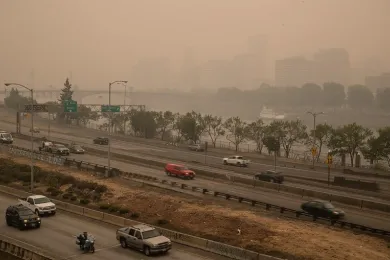 Wildfire Smoke in Multnomah County 2020