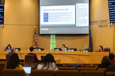 Board meeting in January.