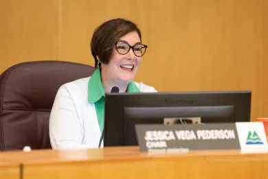 Chair Jessica Vega Pederson