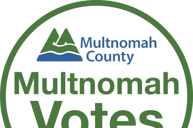 Multnomah Votes Circle