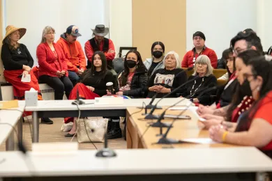 The board proclaimed April 29 through May 5 as Missing and Murdered Indigenous Relatives Week of Awareness.