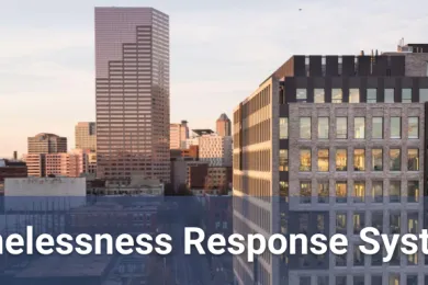 Homelessness Response System