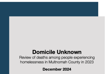 Domicile Unknown report cover