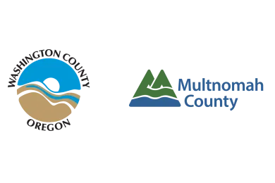 Multnomah and Washington County logos