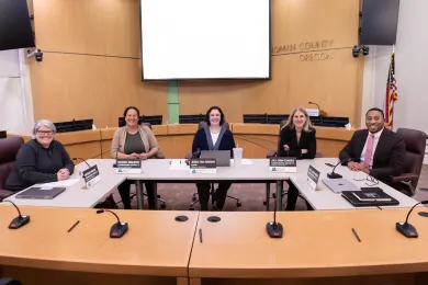 Multnomah County Board members