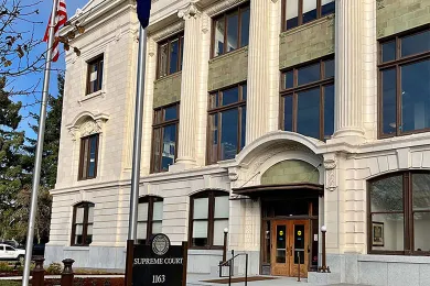 Oregon Supreme Court building 