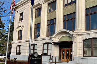 Oregon Supreme Court building 